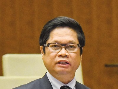 Ông Vũ Tiến Lộc, Chủ tịch Phòng Thương mại và Công nghiệp Việt Nam (VCCI).