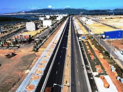 Quốc lộ 19 mới tỉnh Bình Định hoàn thành giúp thông thương hàng hóa lên Tây Nguyên