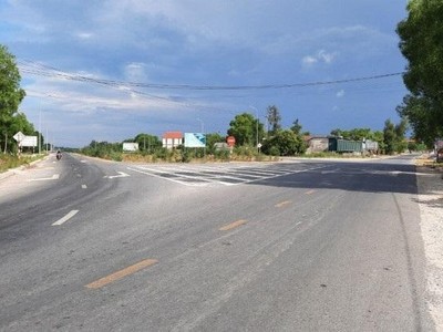 QL49C đoạn phía Nam cầu Cửa Việt kết nối với điểm đầu tuyến đường trục dọc Khu Kinh tế Đông Nam Quảng Trị đoạn qua huyện Triệu Phong hiện tại