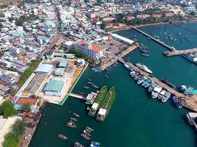 Cảng An Thới (Phú Quốc) đang chờ được phê duyệt phương án cho thuê quyền khai thác kết cấu hạ tầng.