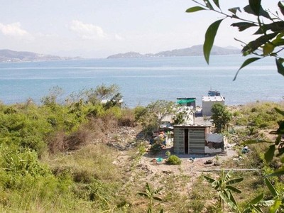 Vị trí của Dự án Khu biệt thự Quốc Anh nằm kề Đại lộ Nguyễn Tất Thành, xã Phước Đồng, Nha Trang, Khánh Hòa. Ảnh: Nhiệt Băng