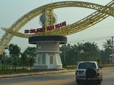 Khu công nghiệp Quán Ngang, tỉnh Quảng Trị