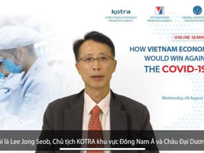 Chủ tịch KOTRA khu vực Đông Nam Á và Châu Đại Dương cho biết, Hàn Quốc vẫn đang duy trì vị thế số 1 trong số các quốc gia có vốn FDI tại Việt Nam với tổng số dự án là khoảng 9,100 dự án.