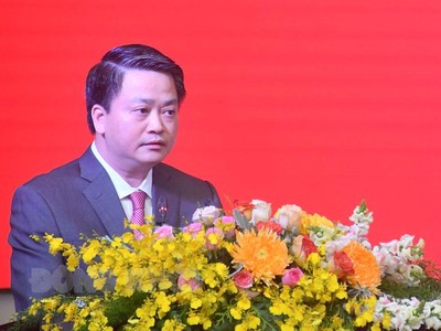 Ông Lê Đức Thọ, Bí thư Tỉnh ủy Bến Tre. Ảnh: Hữu Hiệp (Nguồn: Báo Đồng Khởi)