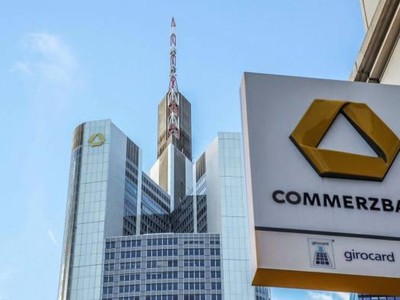 Commerzbank cho biết việc tái cơ cấu triệt để đang đi đúng hướng, bất chấp những thách thức mới xuất hiện trong quý II/2021. Ảnh: AFP