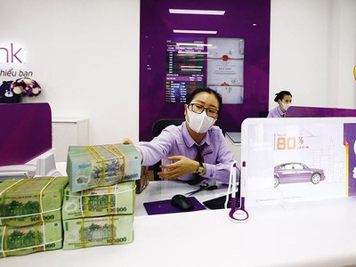 TPBank đã thích ứng tốt với tình hình dịch bệnh, nên tăng trưởng tốt, tạo nền tảng hỗ trợ giá cổ phiếu. Ảnh: Đ.T