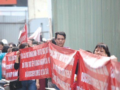 Chung cư hay nhà đất thì đều đòi hỏi cư dân cách ứng xử văn minh. Ảnh: Dũng Minh