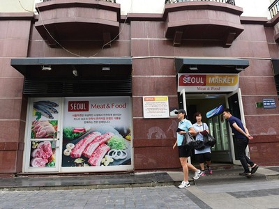 “Khẩu vị” bất động sản của nhà đầu tư nước ngoài đã khắt khe hơn trước. Ảnh: Dũng Minh