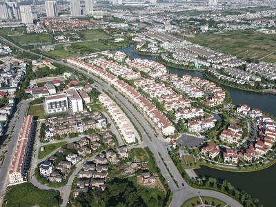 Một lượng lớn sản phẩm bất động sản chuẩn bị được tung ra thị trường. Ảnh: Dũng Minh