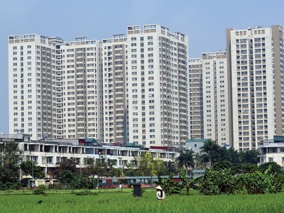 Trong môi trường chung cư, các cư dân phải "chung nhau" nhiều không gian. Ảnh: Thành Nguyễn