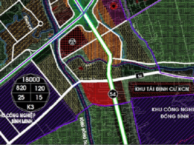 Quy hoạch chi tiết Khu tái định cư KCN Đông Bình, thị xã Bình Minh