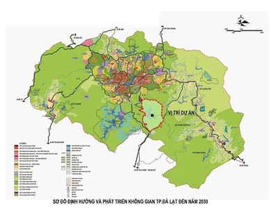 Lâm Đồng lập quy hoạch phân khu tỷ lệ 1/2000 Khu du lịch hồ Prenn