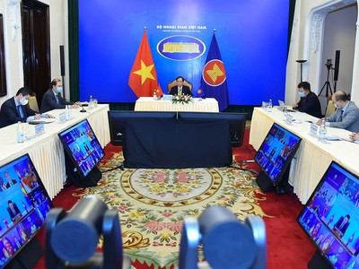 ASEAN 54 năm: Lửa thử vàng