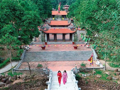 Di tích Côn Sơn - Kiếp Bạc - danh thắng, di tích nổi tiếng trong nước và quốc tế của Hải Dương. Ảnh: Thành Chung