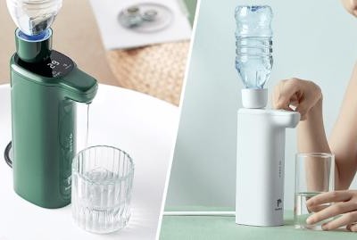 Máy nước nóng bỏ túi, kích thước nhỏ gọn, làm nóng nhanh