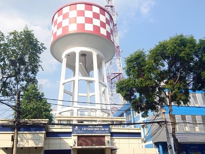 Công ty CP Cấp nước Cần Thơ