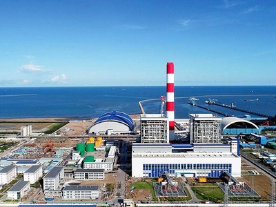 Tại Dự án Duyên Hải 2, tổ máy 1 đã vận hành thương mại từ ngày 1/6/2021, tổ máy 2 đang chạy thử