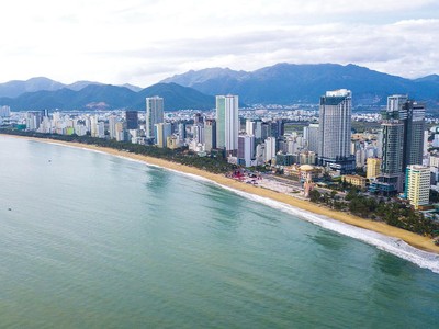 Thị trường bất động sản nghỉ dưỡng được kỳ vọng sẽ bật mạnh sau dịch. Ảnh: Lê Toàn