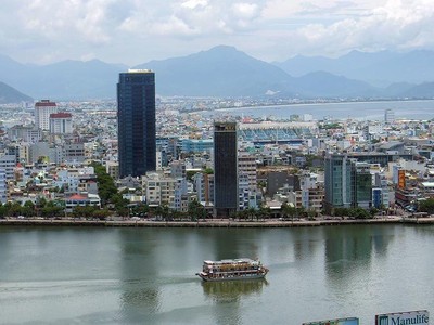 Một góc thành phố Đà Nẵng, Ảnh: Chí Cường