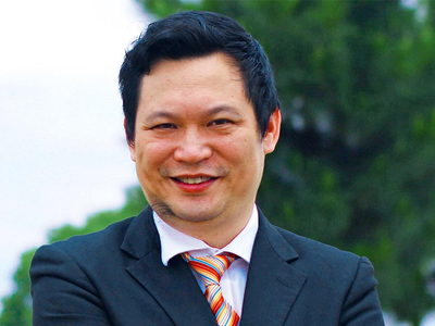 Doanh nhân Lưu Hải Minh, Chủ tịch HĐQT Công ty cổ phần Công nghệ mới Nhật Hải - người sáng lập thương hiệu OIC NEW 