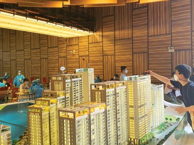 Các chương trình kích cầu của chủ đầu tư đã thực tế hơn. Ảnh: Lê Toàn