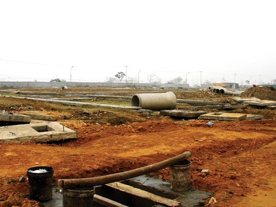 Cách tính m3 theo quy định hiện hành đang làm khó cả địa phương lẫn nhà đầu tư. Ảnh: Thành Nguyễn