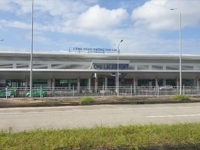 Sân bay Chu Lai được quy hoạch để trở thành Cảng hàng không quốc tế.