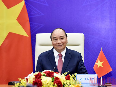 Chủ tịch nước Nguyễn Xuân Phúc.