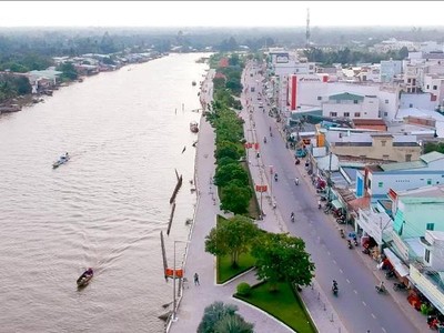 Một góc đô thị Phong Điền, TP. Cần Thơ