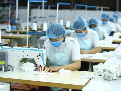 Dệt may là mặt hàng có kim ngạch xuất khẩu lớn sang Mỹ, với giá trị 14 tỷ USD trong năm 2020.