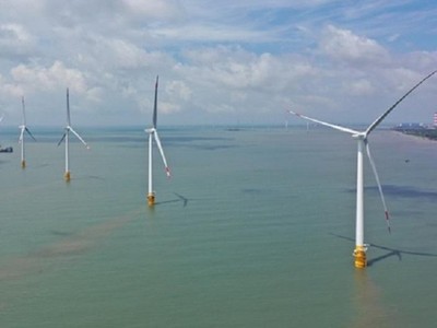 Dự án điện gió Đông Hải - Trà Vinh 1