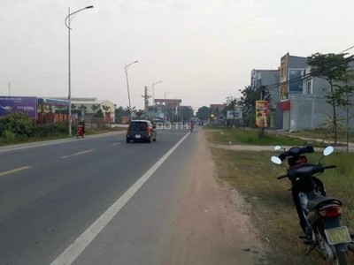 Một đoạn Quốc lộ 2 Vĩnh Yên - Việt Trì.