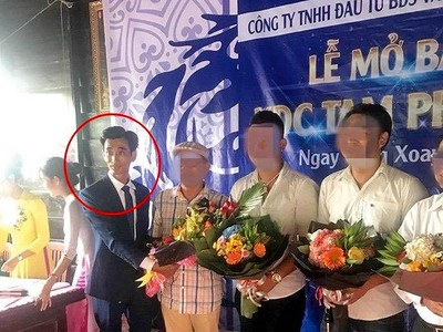 Nguyễn Đình Chính đã tự “vẽ” dự án trên đất nông nghiệp, đất trồng cây lâu năm của người khác để bán cho nhiều người, bỏ túi hàng chục tỷ đồng, trong sự “ngó lơ” của chính quyền địa phương.