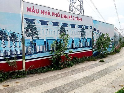 Khu đất 43 ha hiện là Khu đô thị Tân Phú.