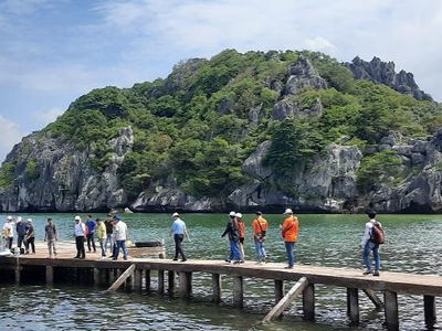 Du lịch là một trong những lĩnh vực tỉnh Kiên Giang quan tâm thu hút đầu tư