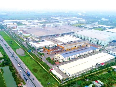 Bất chấp dịch bệnh, nhiều nhà đầu tư vẫn tiếp tục đổ vốn vào bất động sản công nghiệp và logistics.