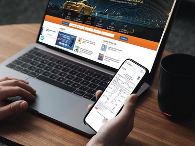 Nhiều công ty bảo hiểm nhân thọ đã cấp đơn 100% điện tử. Ảnh: Dũng Minh 