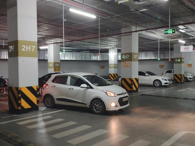 Gửi xe ở chung cư luôn là vấn đề dễ gây tranh cãi. Ảnh: Thành Nguyễn