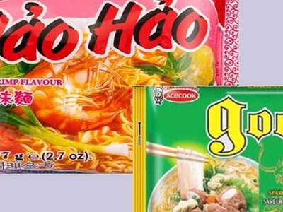 Bộ Công Thương đang khẩn trương xác minh thông tin liên quan đến cảnh báo về sản phẩm mì Hảo Hảo và miến Good của Acecook
