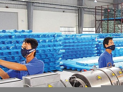 Nhựa Bình Minh lần đầu tiên ghi nhận lỗ trong tháng 7 do ảnh hưởng của giãn cách xã hội.