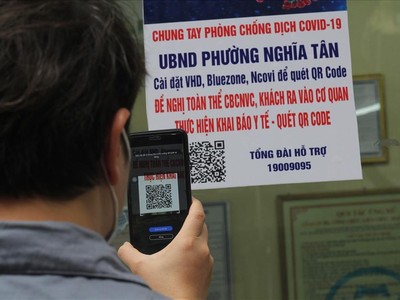 Hà Nội thống nhất các nền tảng công nghệ trong phòng chống dịch Covid-19