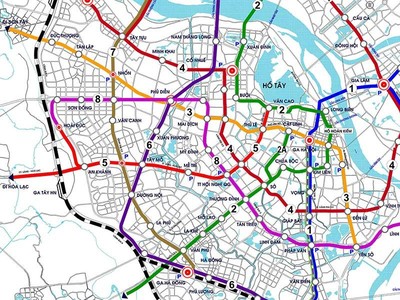 Dự án hỗ trợ chuẩn bị đầu tư tuyến metro số 3 Hà Nội: Thiếu nhiều thông tin quan trọng