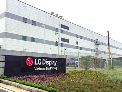 LG Display tăng vốn thêm 1,4 tỷ USD, Việt Nam có dự án tỷ USD thứ 3 trong năm