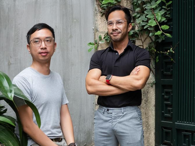 Hảo Trần (bên trái) và Guy Trương (Nguồn: Vietcetera).