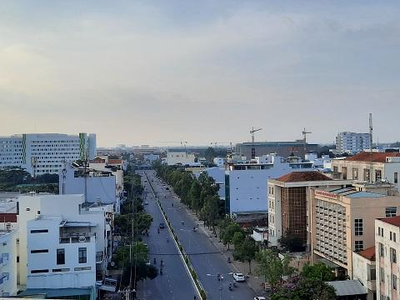 Dự án Trung tâm Văn hóa, thể thao Ninh Kiều được xây dựng bên đường Trần Văn Hoài, phường Xuân Khánh, quận Ninh Kiều, TP. Cần Thơ