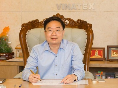 Ông Lê Tiến Trường, Phó chủ tịch Hiệp hội Dệt may Việt Nam (Vitas).