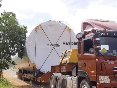 Vi phạm quy định phòng chống dịch, 25 xe chở thiết bị gió bị thu hồi giấy phép