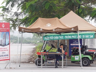 Thời hào nhoáng của sale bất động sản đã lùi vào quá khứ. Ảnh: Dũng Minh