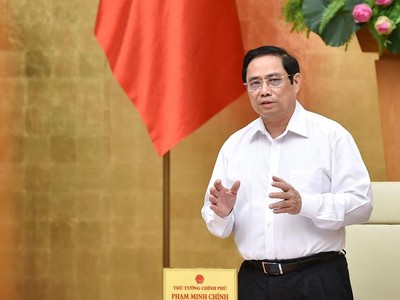 Thủ tướng yêu cầu nghiên cứu kỹ lưỡng, chuẩn bị các biện pháp thích ứng an toàn với dịch bệnh (Ảnh: Nhật Bắc)