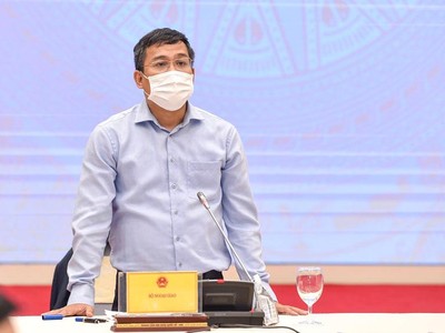 Thứ trưởng Ngoại giao Nguyễn Minh Vũ (Ảnh: Nhật Bắc)